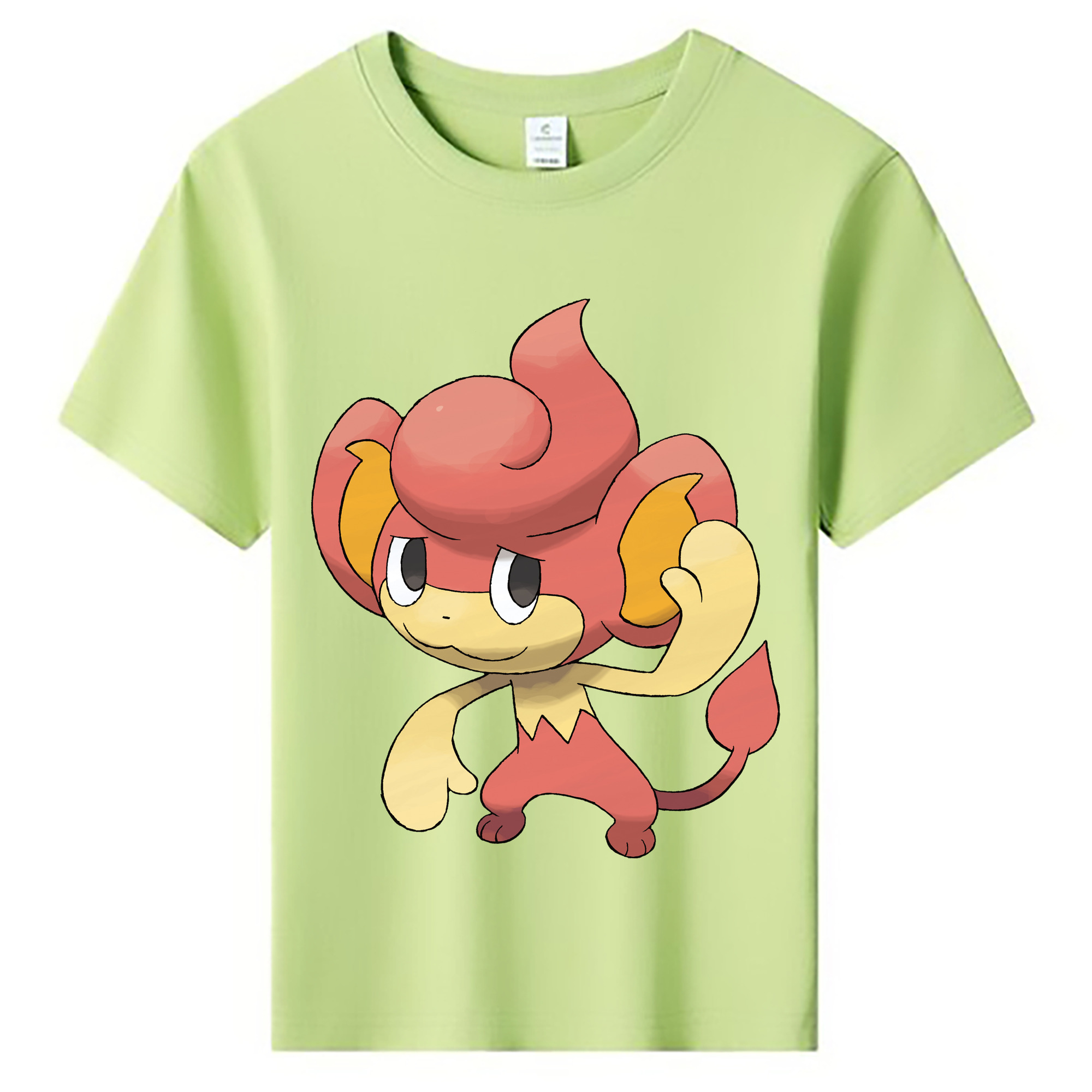 （画像用） ポケットモンスター Pokémon 綿100％キッズTシャツ（フロントプリント）